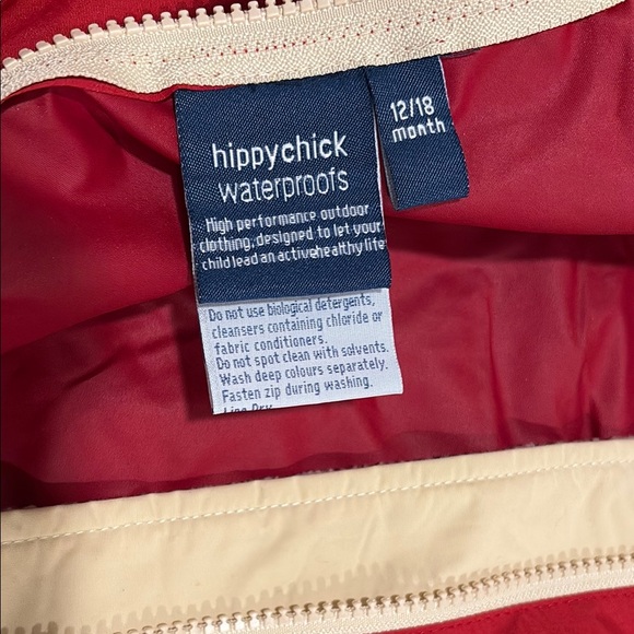 Hippychick Rainsuit 12-18 months - Picture 2 of 7